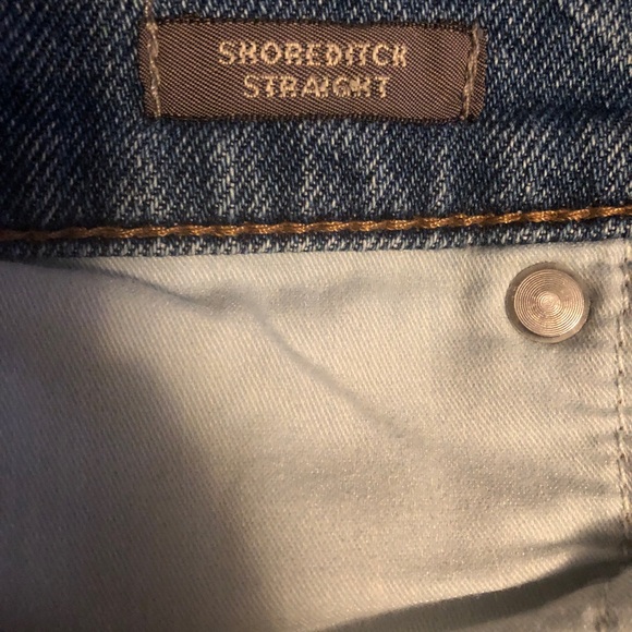 J crew point sur shoreditch jeans size 27 - Picture 7 of 9